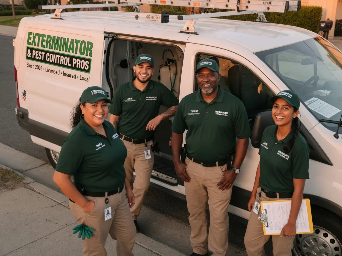 Emergency Pest Control company in Hinton, WV